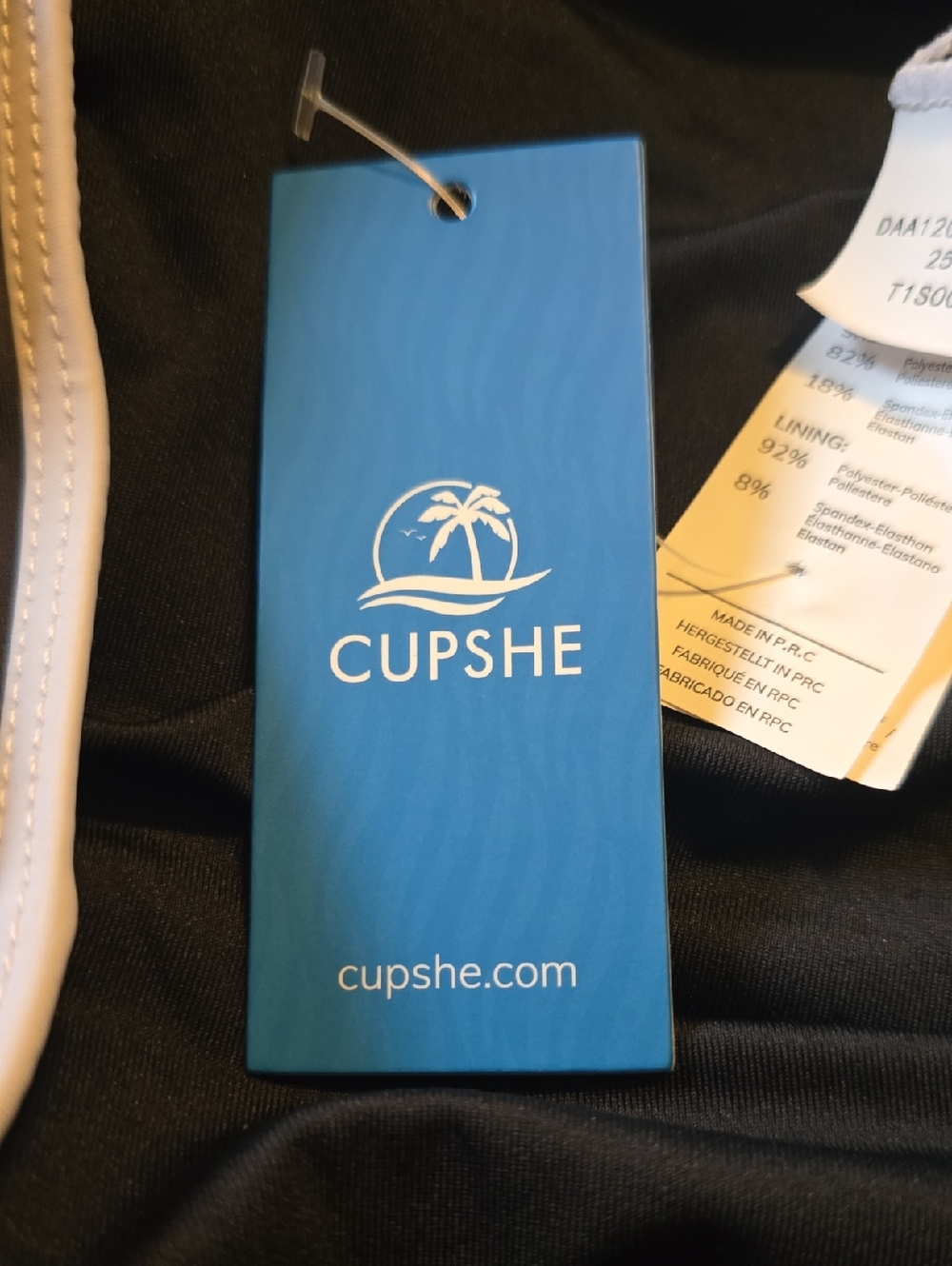 Cup She Women's Large One Piece Swim Suit New w/ Tags! - Picture 4 of 5